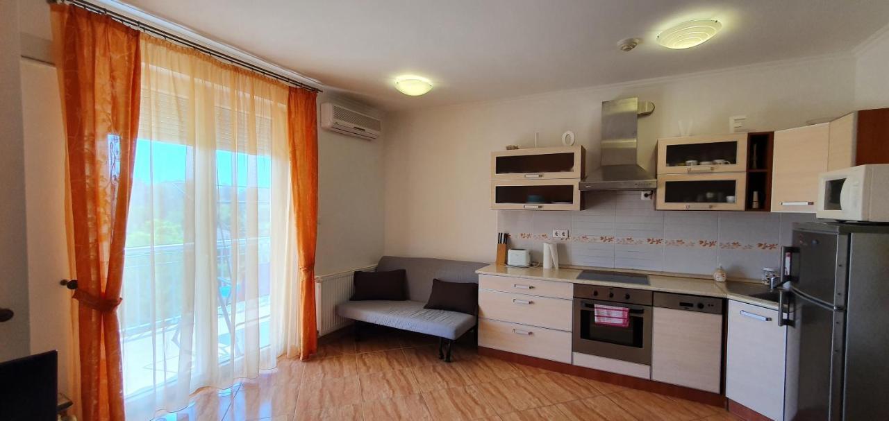 Bazsi Golden Beach Apartman ชิโอฟก ภายนอก รูปภาพ