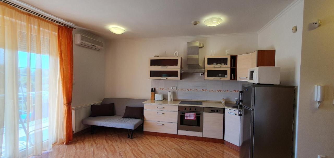 Bazsi Golden Beach Apartman ชิโอฟก ภายนอก รูปภาพ